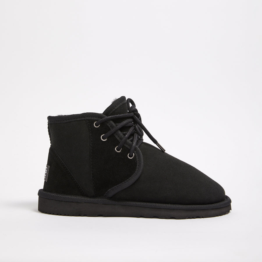All black 2025 uggs