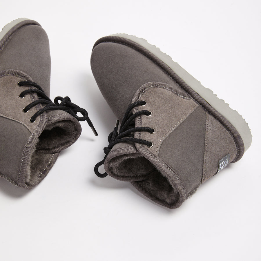 Gray man uggs hot sale