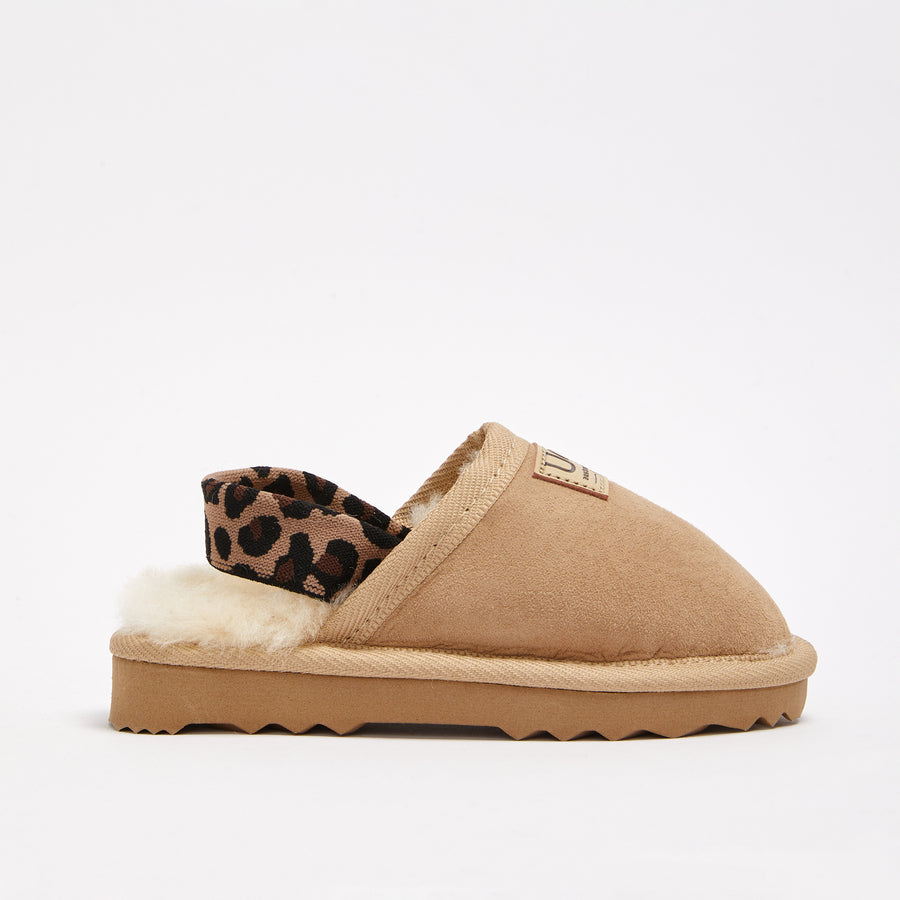 Kids Safari Slippers