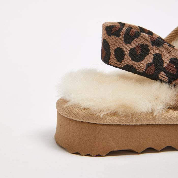 Kids Safari Slippers
