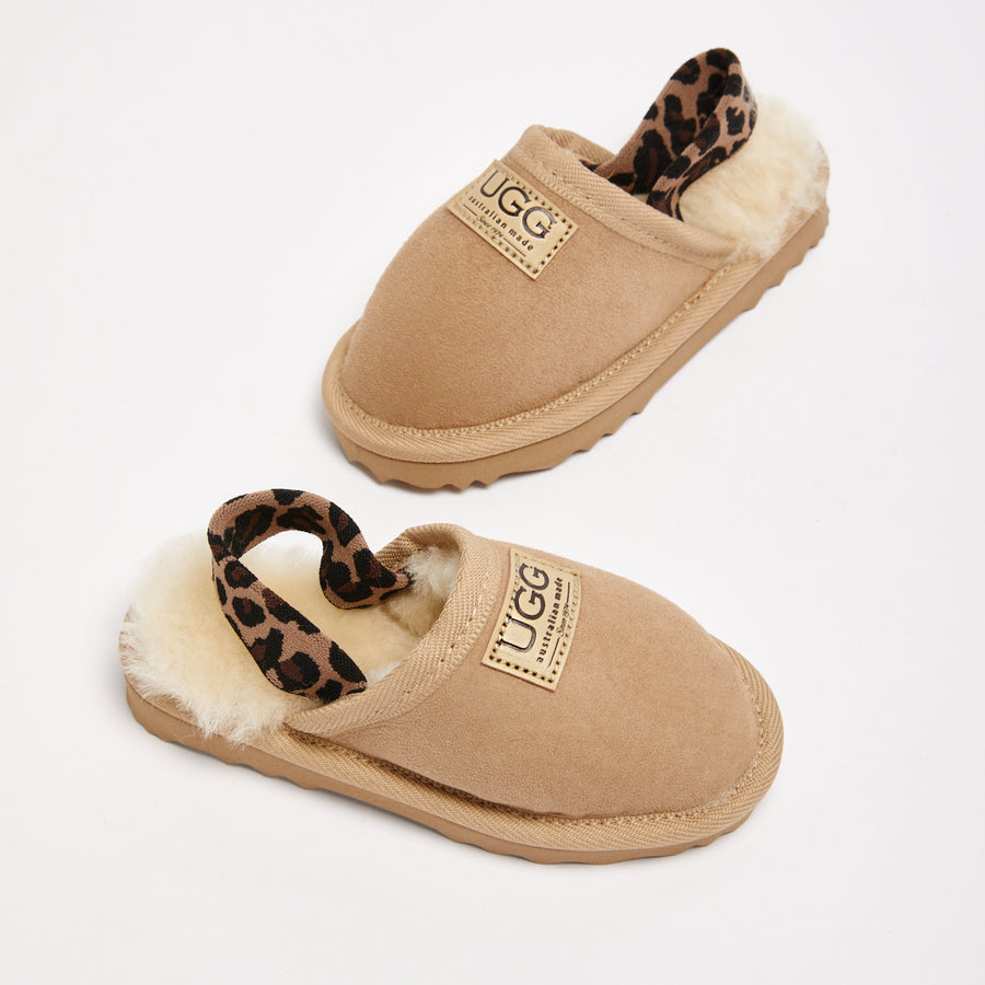 Kids Safari Slippers