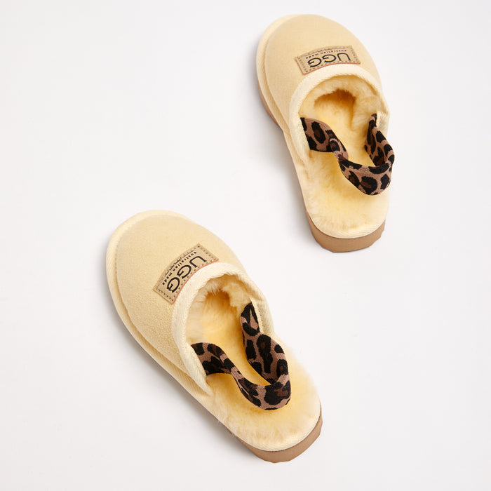 Kids Safari Slippers