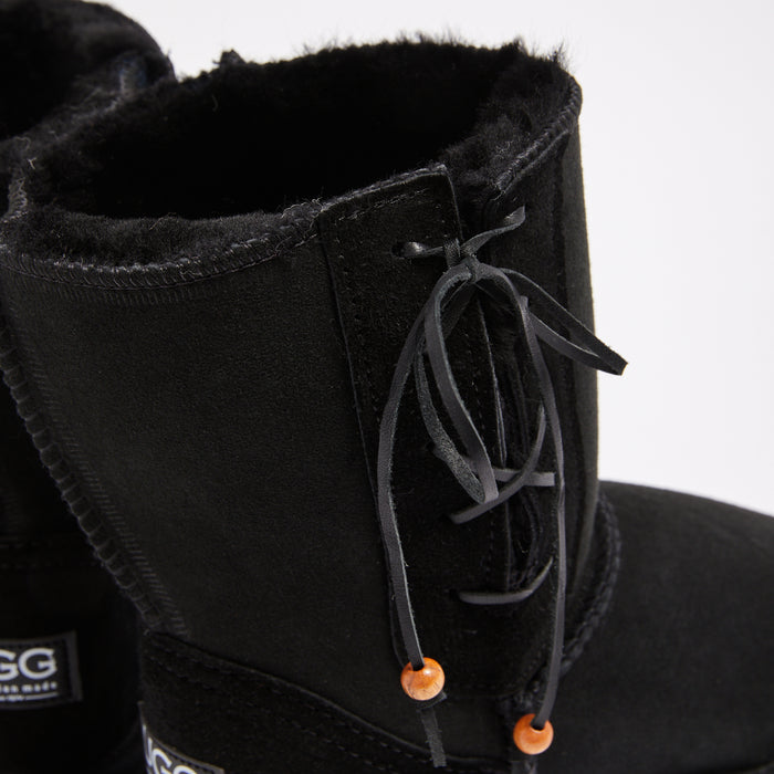 Women&#39;s Lace Up Mid