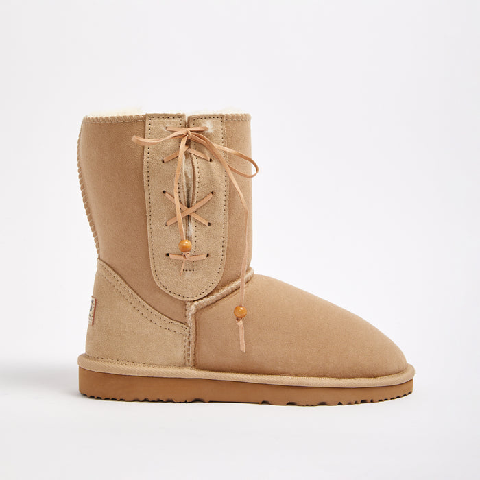 Women&#39;s Lace Up Mid