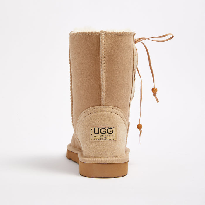 Women&#39;s Lace Up Mid