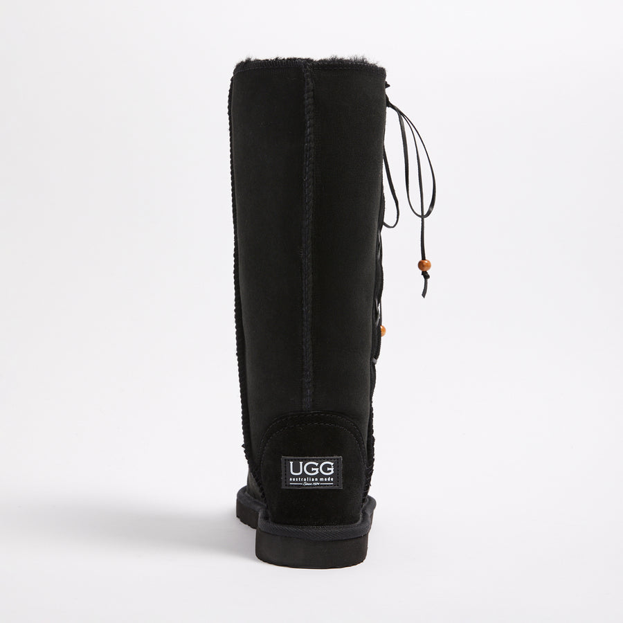 Tall ugg boots with new arrivals zipper