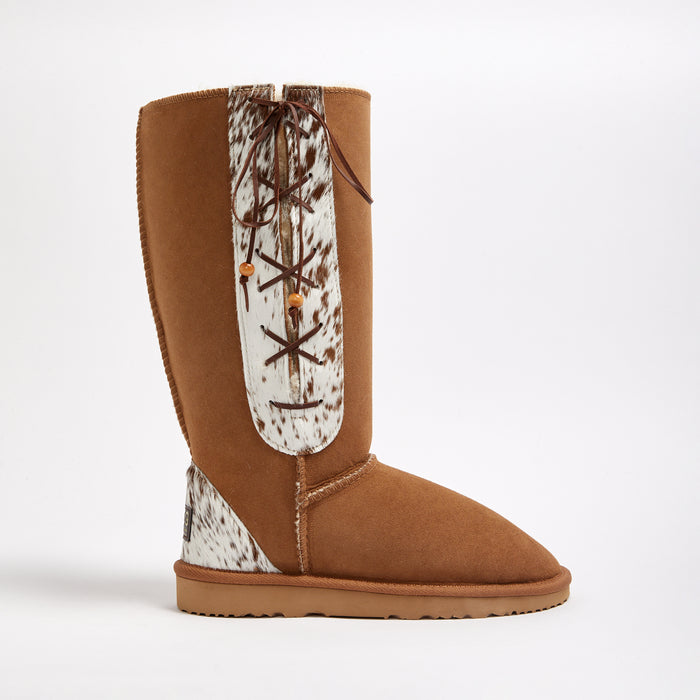 Men&#39;s Lace Up Tall Calf