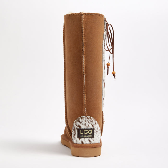 Men&#39;s Lace Up Tall Calf