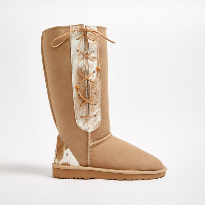 Women&#39;s Lace Up Calf Tall