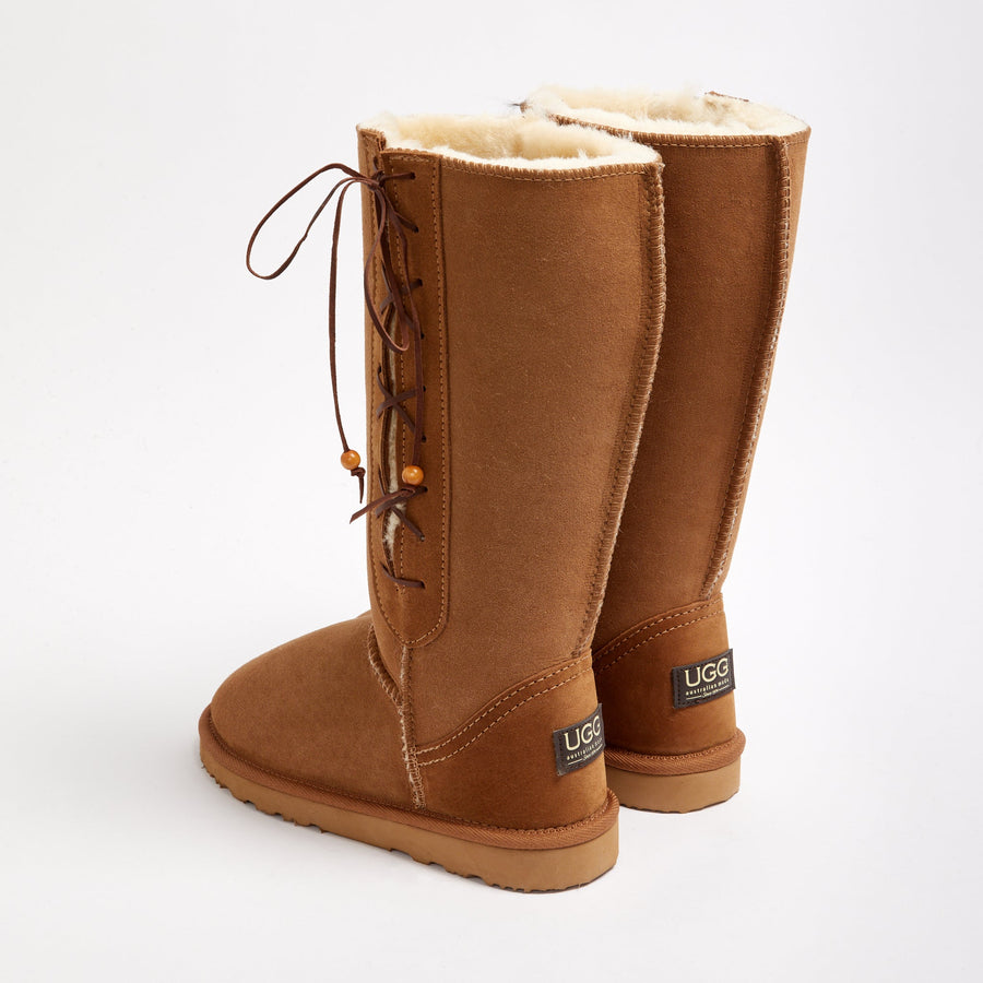 Mens long sales ugg boots