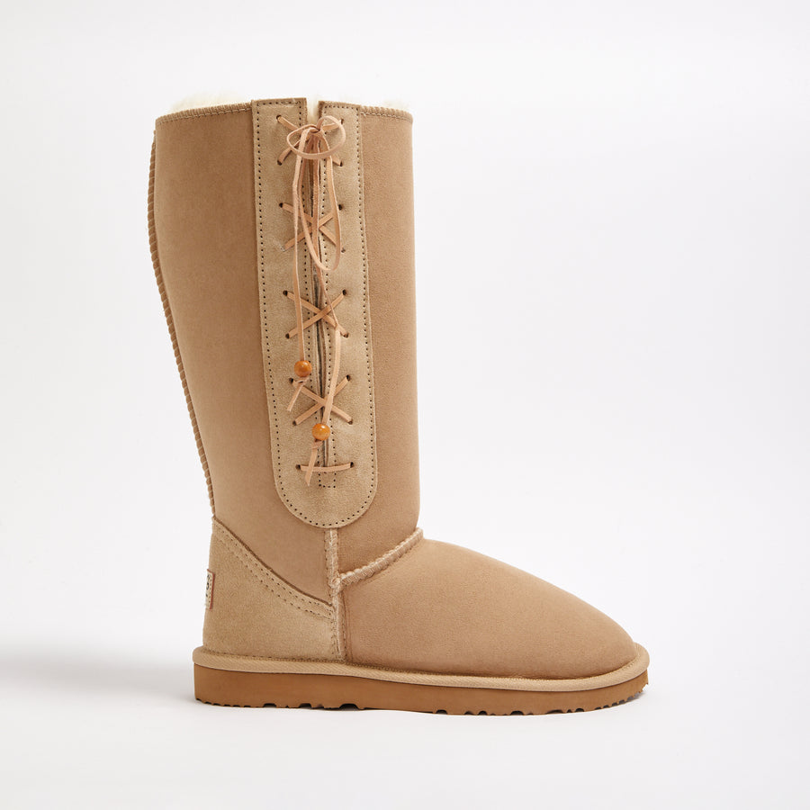Ugg boots tie online up