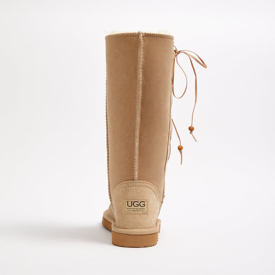 Lace Up Tall UGG Boots by UGG Since 1974