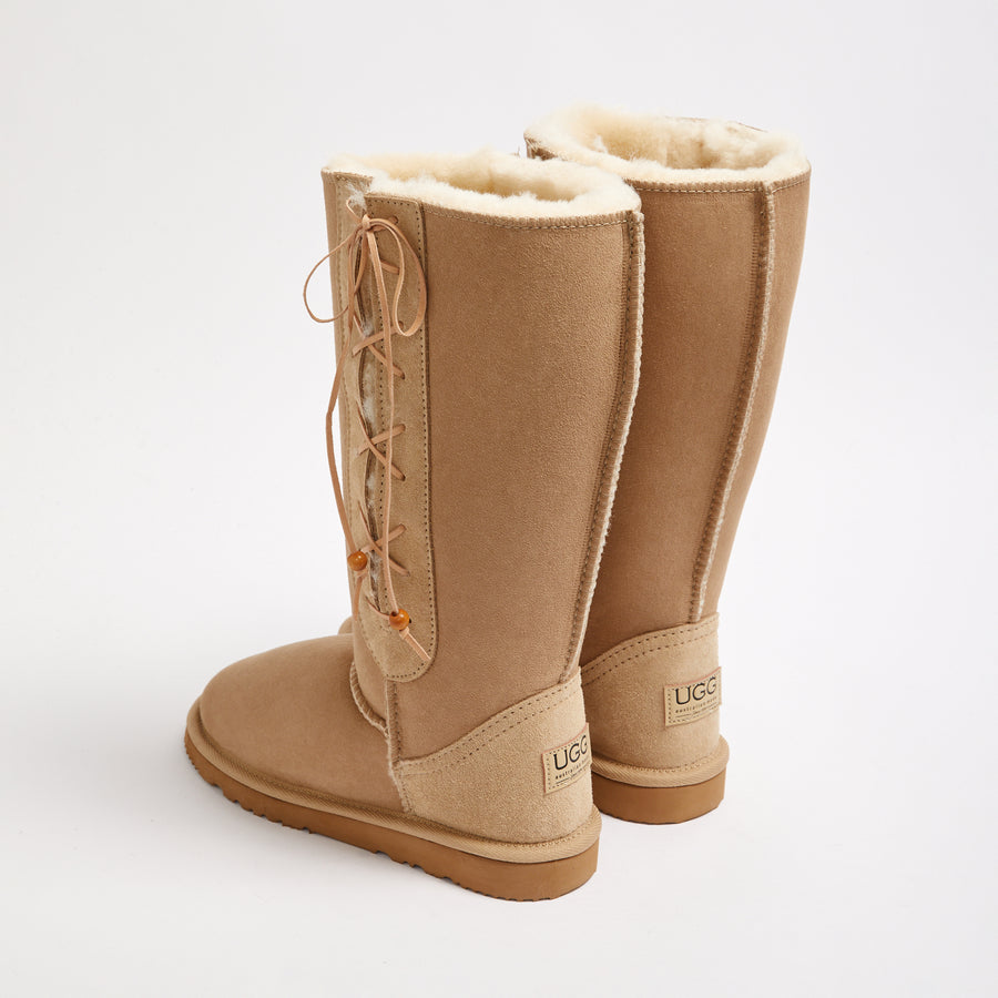Lace Up Tall UGG Boots by UGG Since 1974