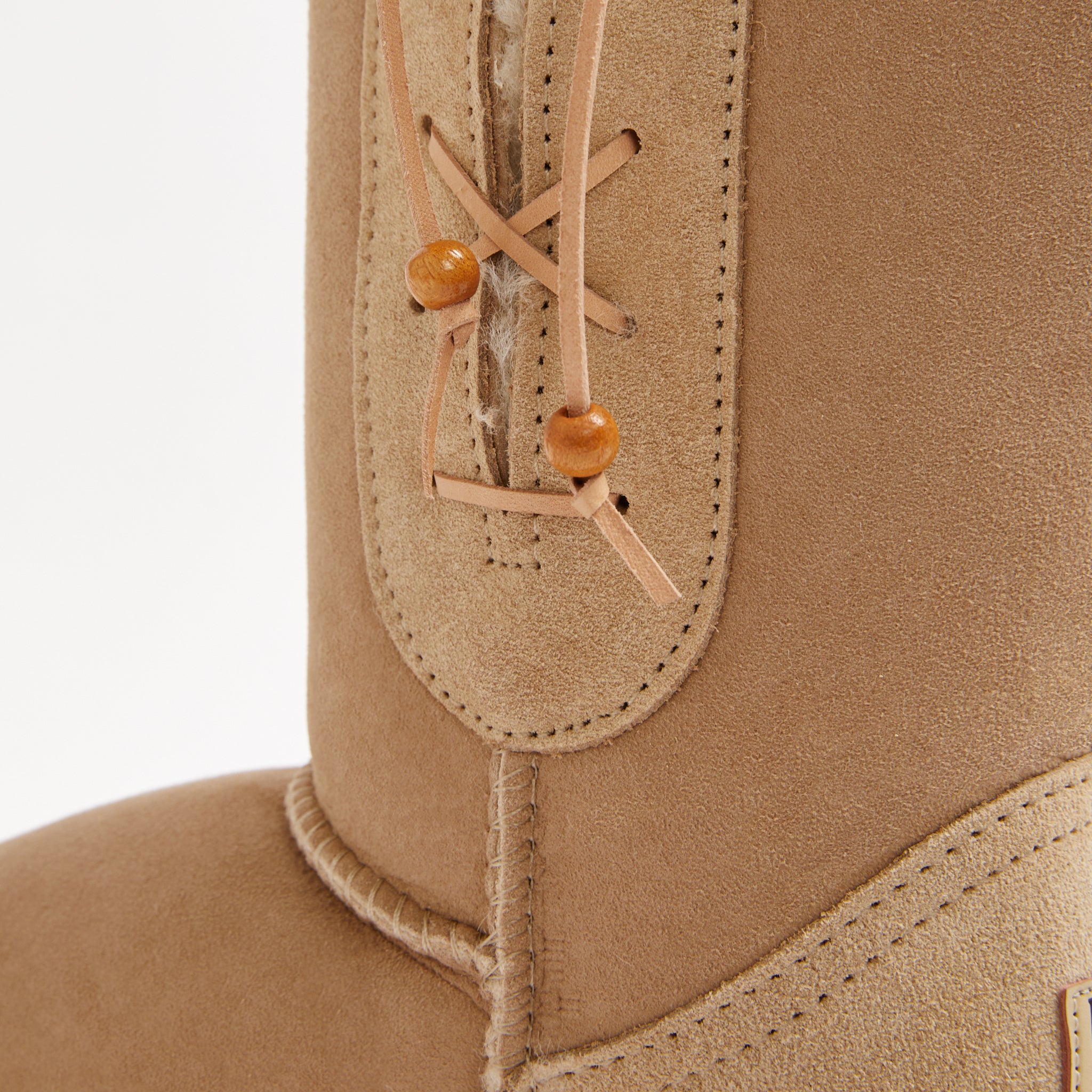 Uggs boots with laces best sale
