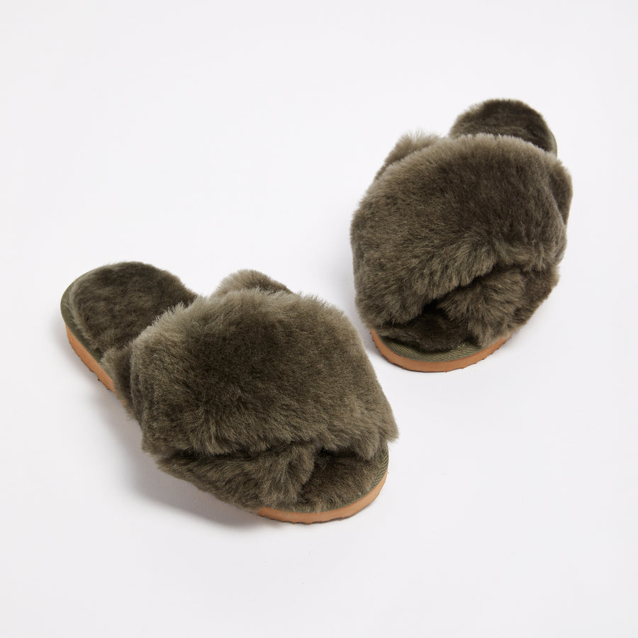 Ugg criss deals cross slippers
