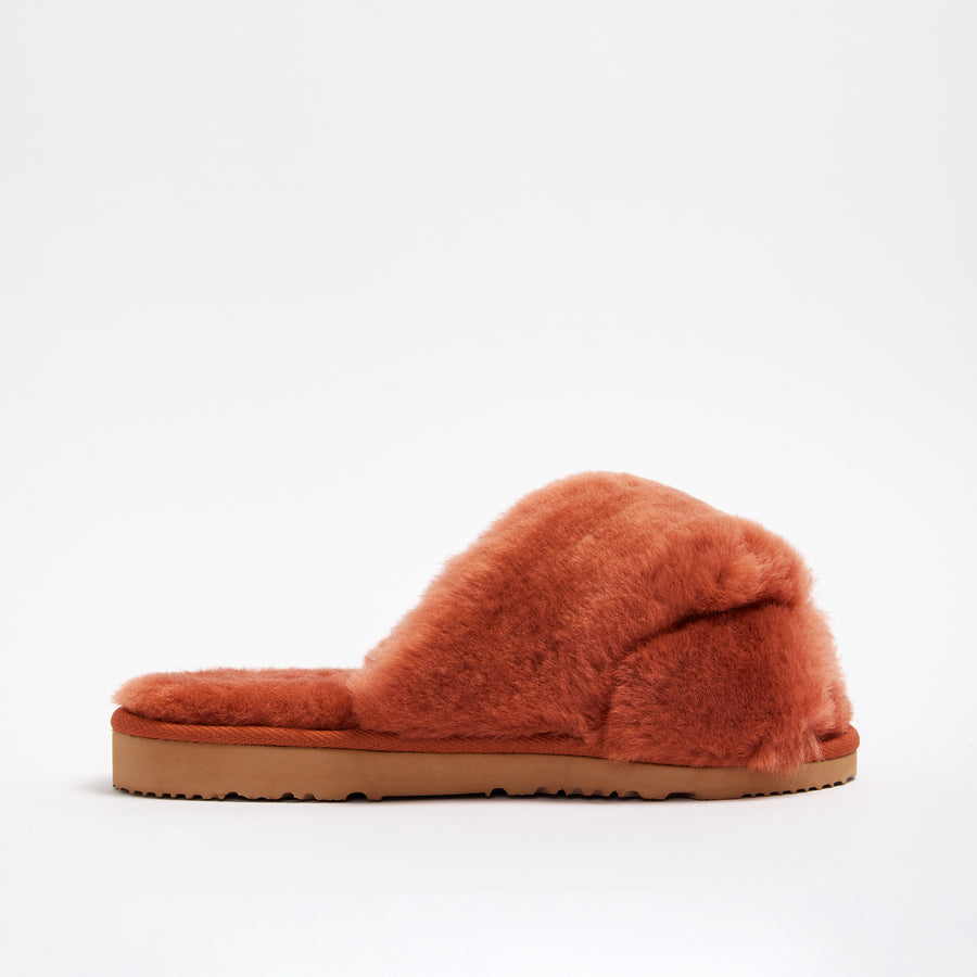 Criss cross store ugg slippers