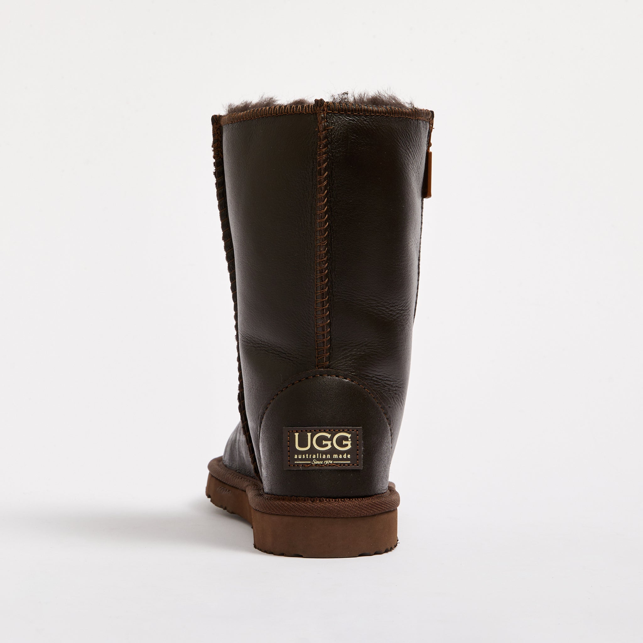 Men s Harley Mid Nappa Australian Made UGG Boots UGG Since 1974