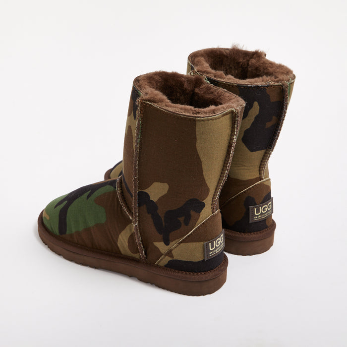 Men&#39;s Camo Mid