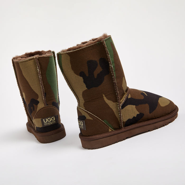 Men&#39;s Camo Mid