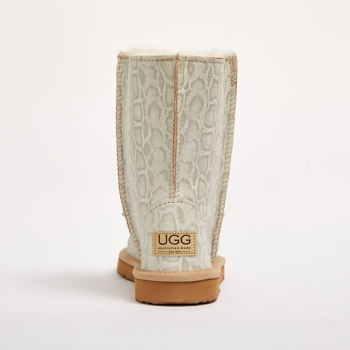 Women&#39;s Glamour Snake Mid