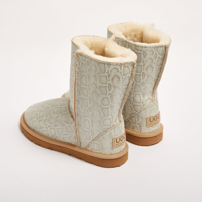 Women&#39;s Glamour Snake Mid