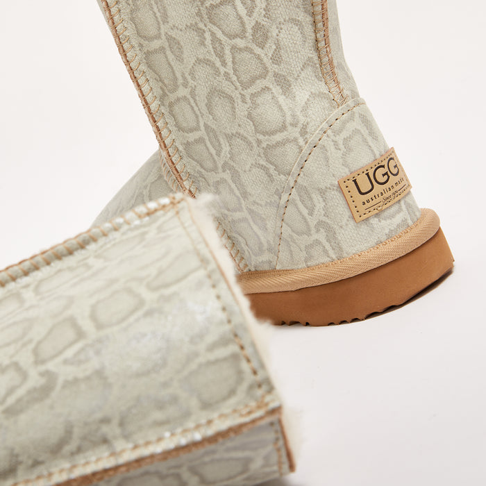 Women&#39;s Glamour Snake Mid
