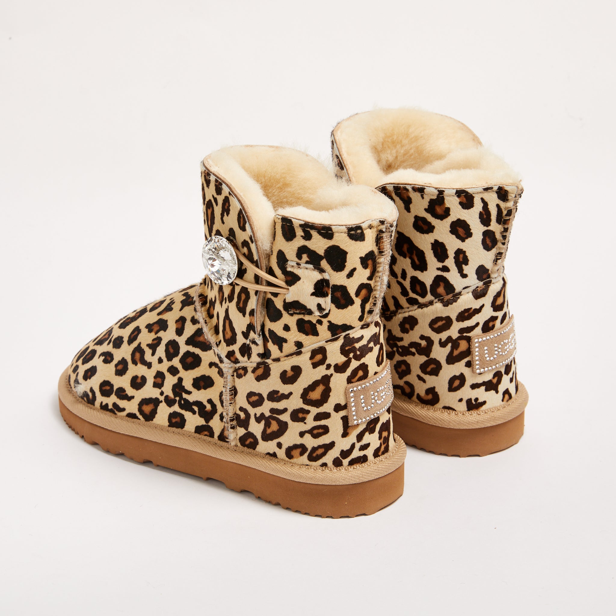Women s Baby Leopard Luxe Mini