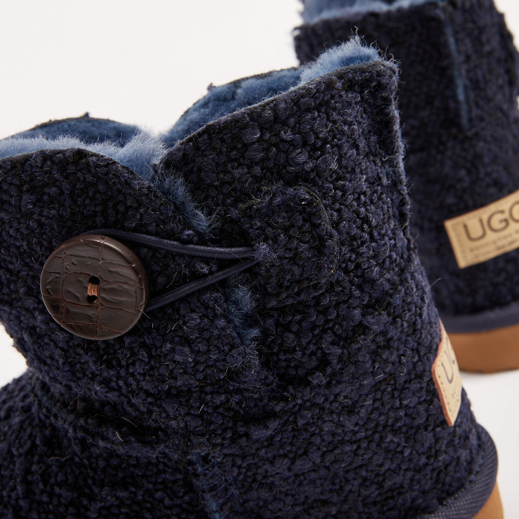 Women's Boucle Button Mini – UGG Since 1974
