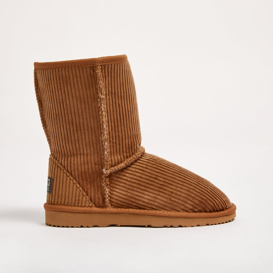 Women's Corduroy Mid