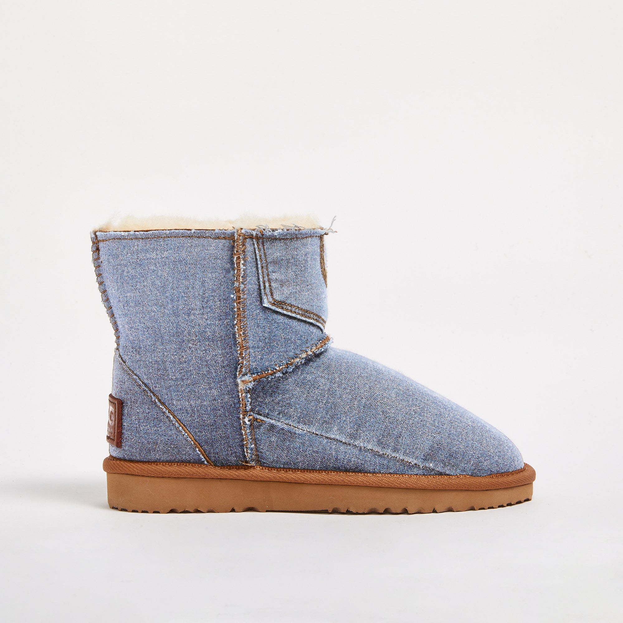 Denim Mini Austrailan Made UGG Boots – UGG Since 1974