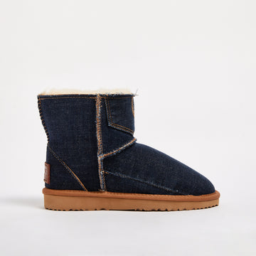 Uggs clearance denim boots
