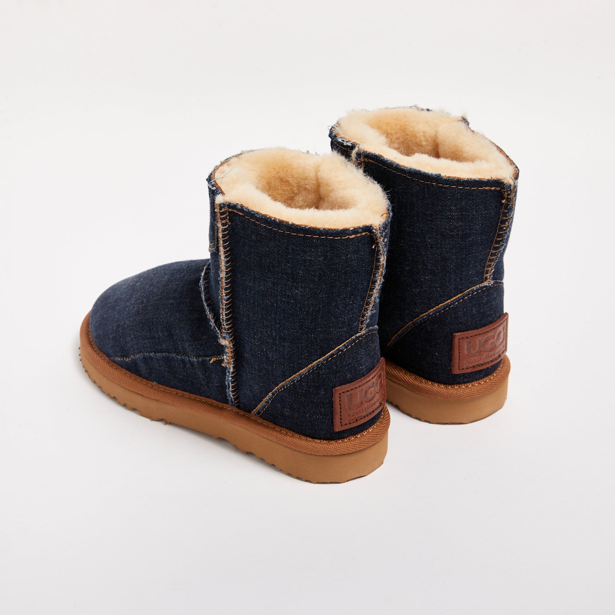 Denim Mini Austrailan Made UGG Boots UGG Since 1974