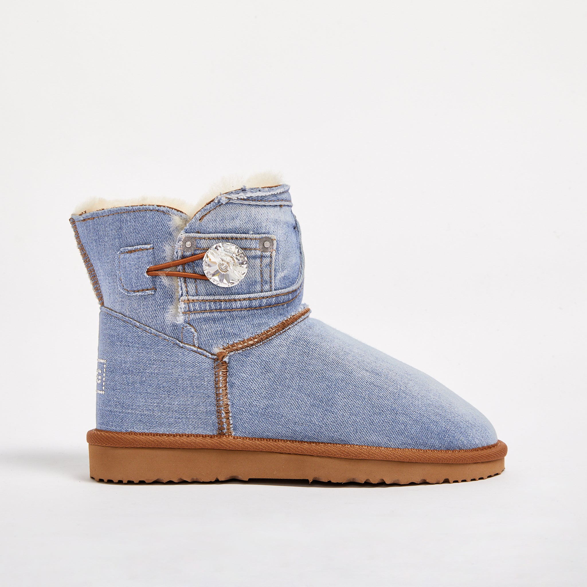 Denim Luxe Mini Australian Made UGG Boots UGG Since 1974