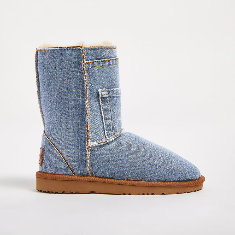 Women's Denim Mid