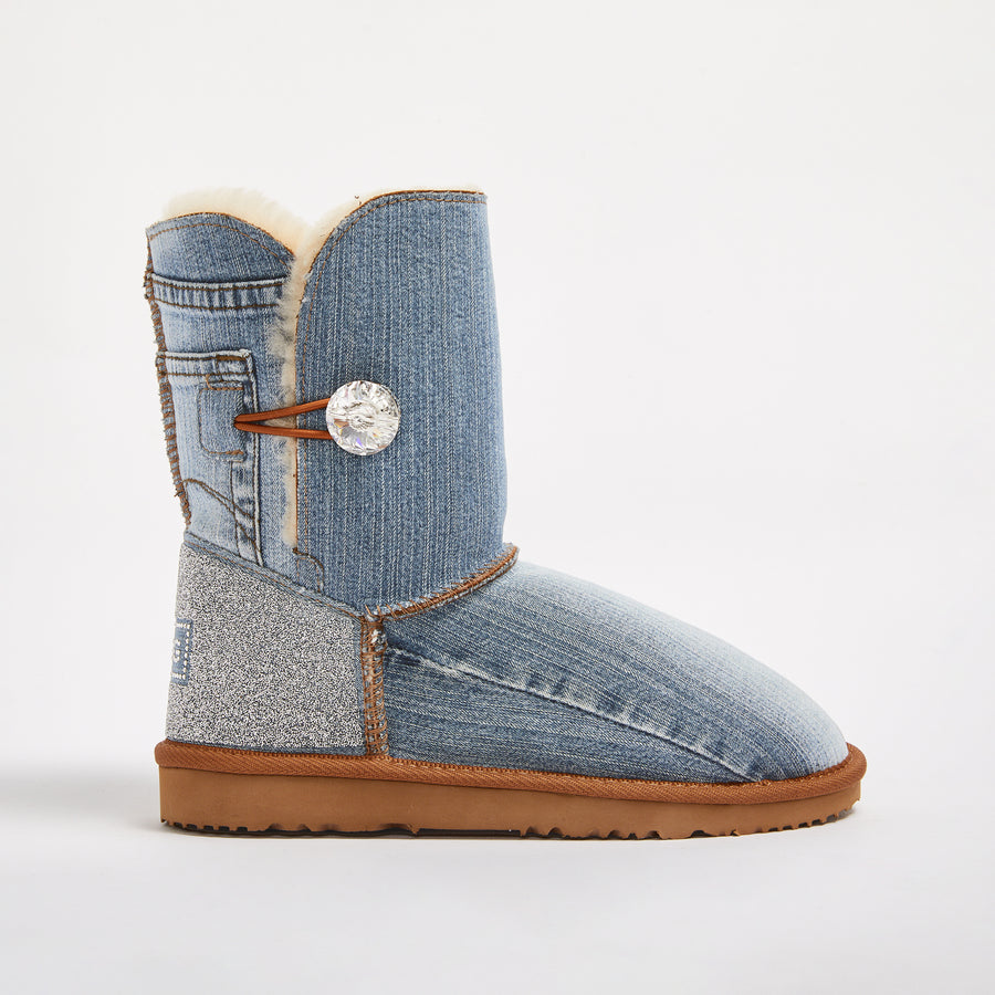 Women's Denim Luxe Las Vegas Mid