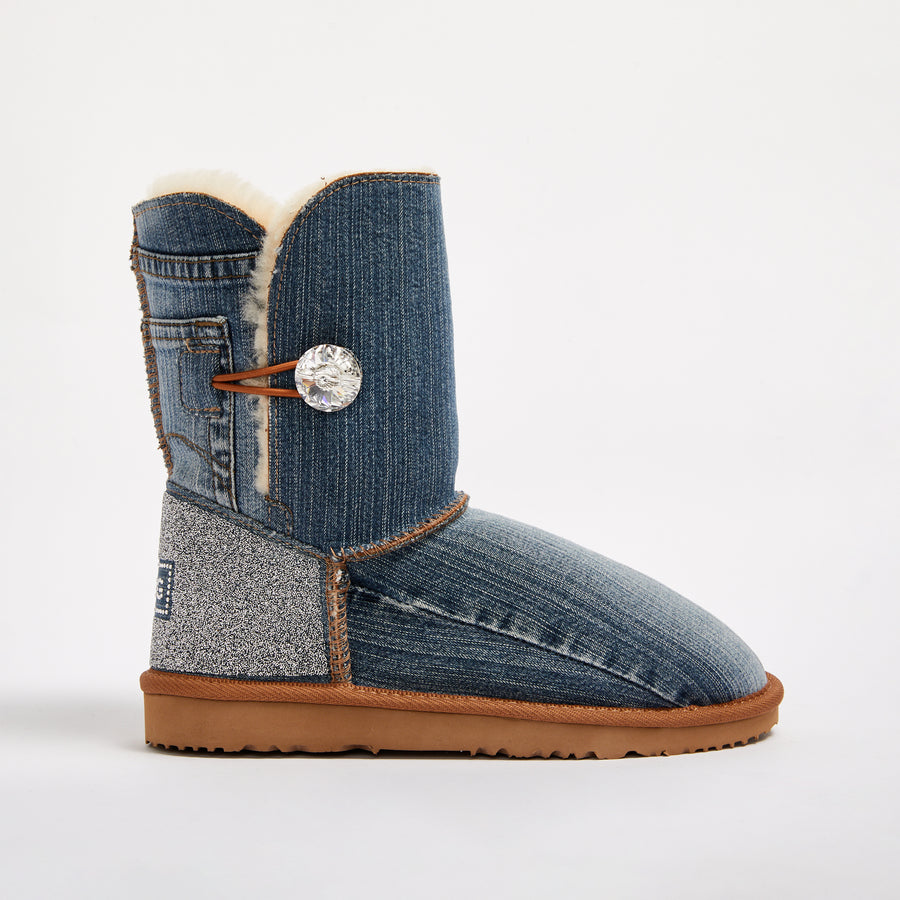 Women's Denim Luxe Las Vegas Mid