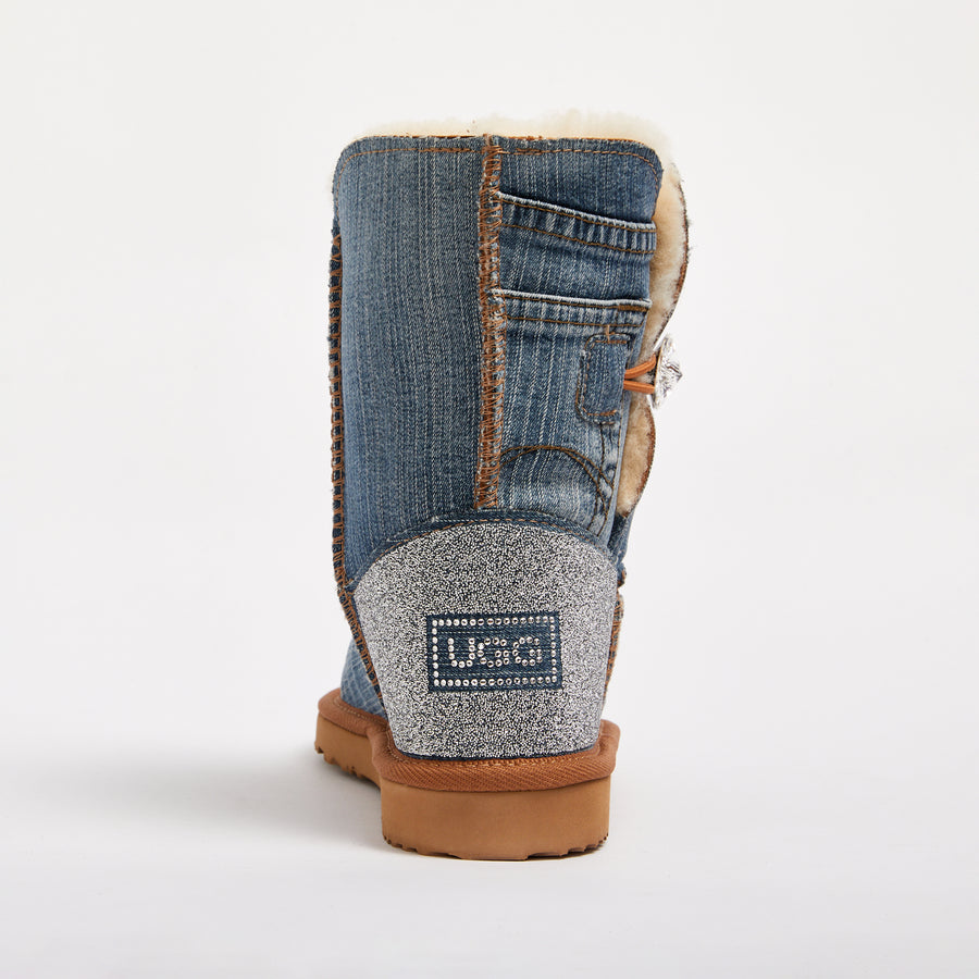 LV Jeans UGG Boots - IR Fashion