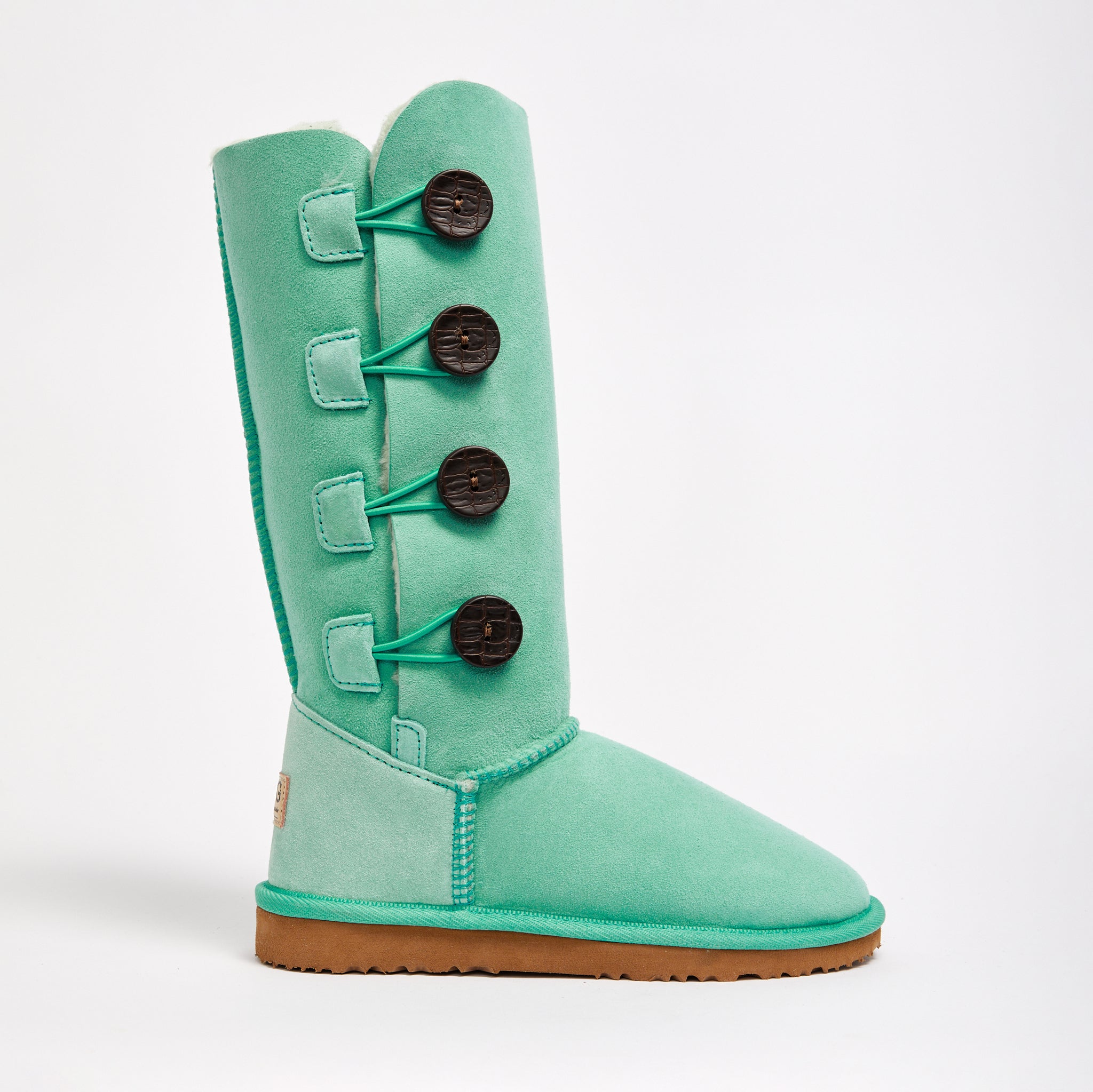Aqua uggs with bows new arrivals