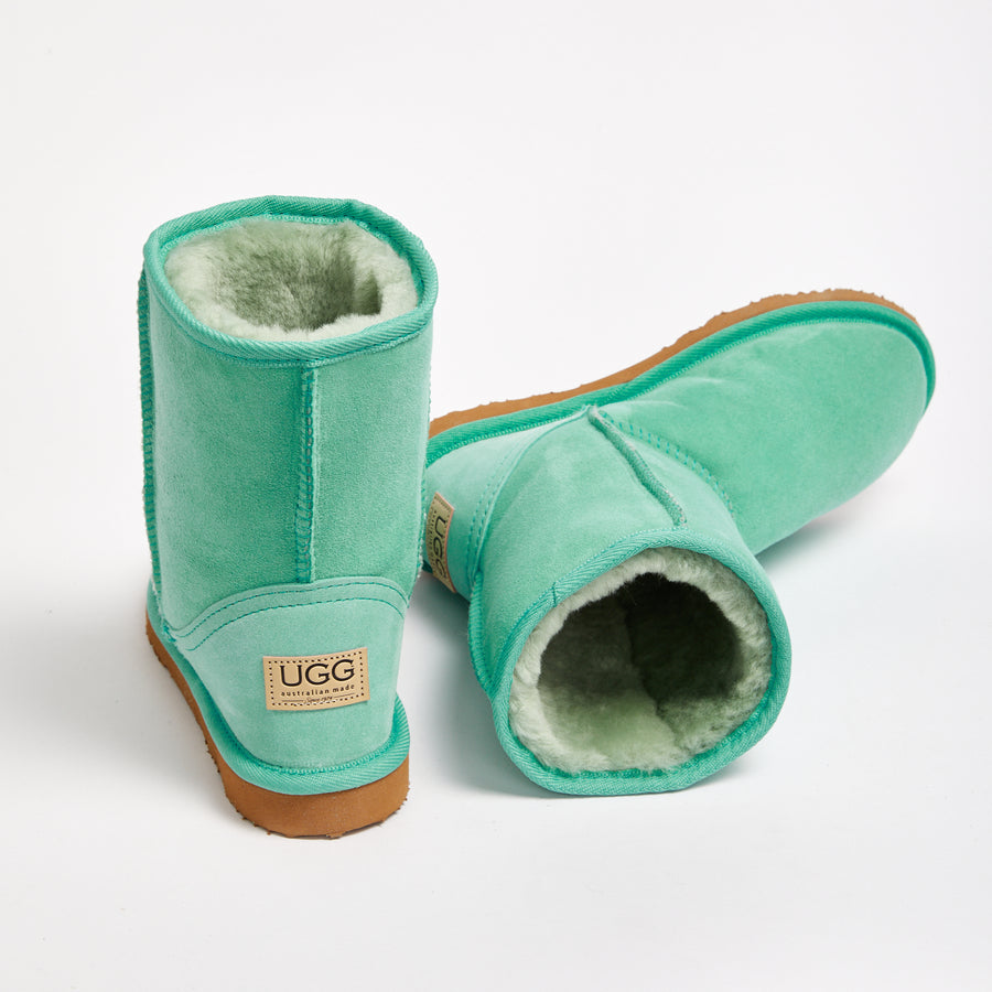 Mint green shop uggs
