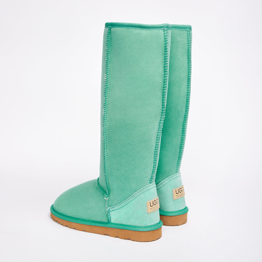 Tiffany blue uggs with bows sales