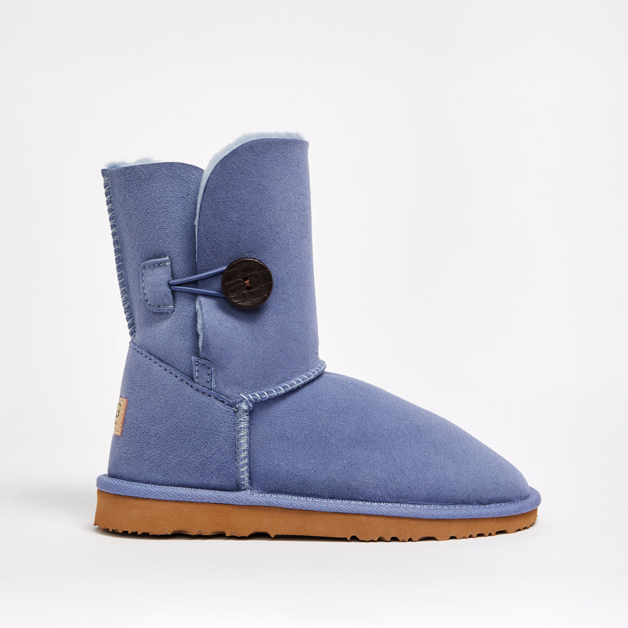 Burleigh Button Mid Colours women's genuine Australian made sheepskin UGG  boots – UGG Since 1974
