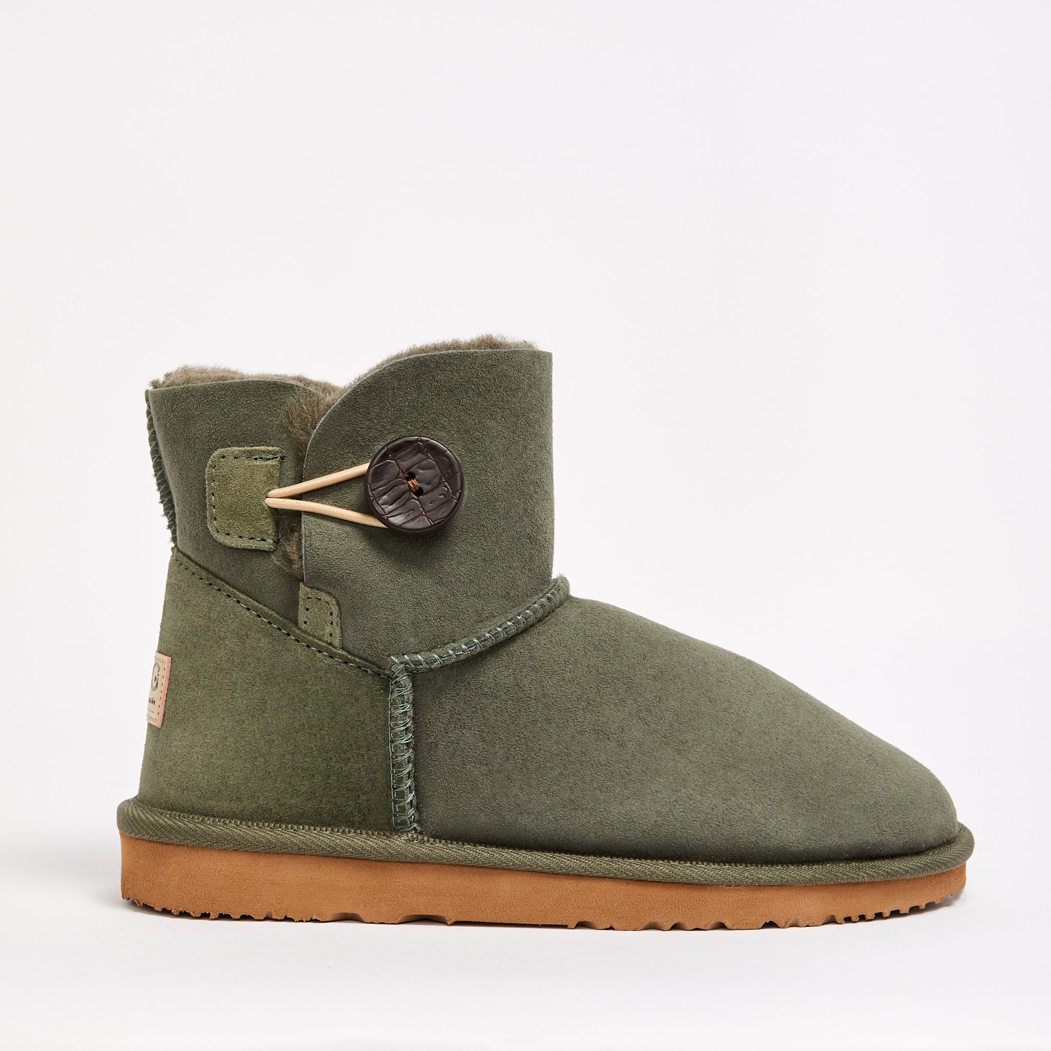 Ugg mini khaki cheap