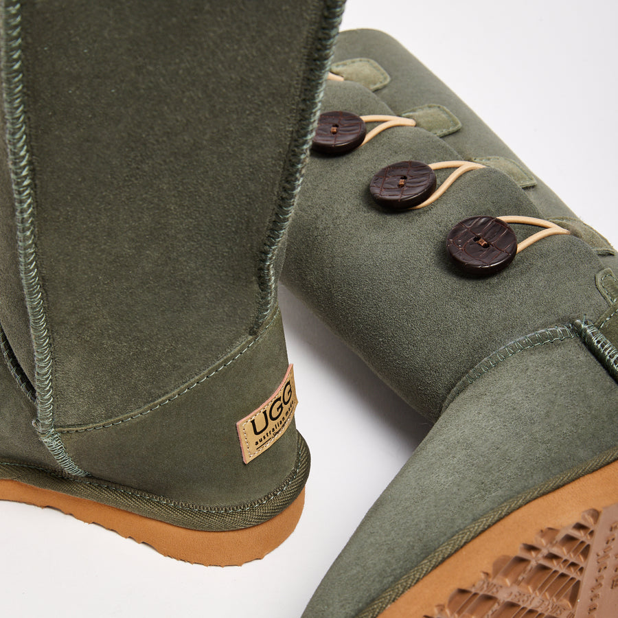Forest green deals uggs