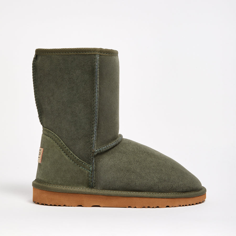 Men's Khaki Mid Boots 