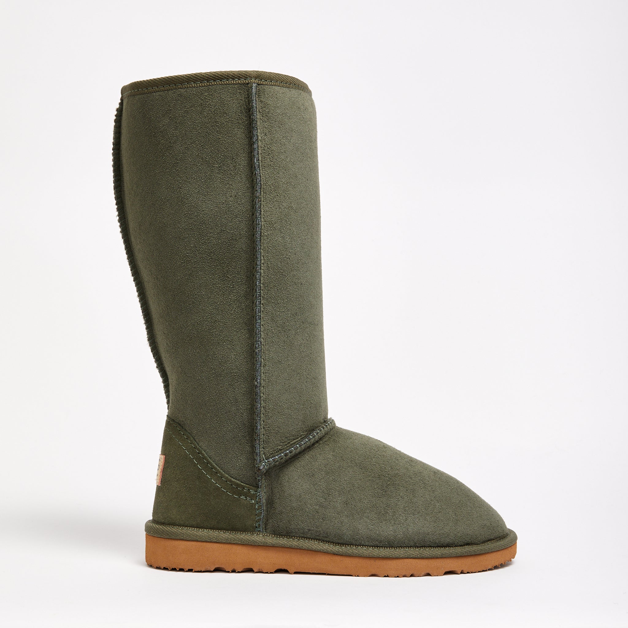 Tall tan uggs top