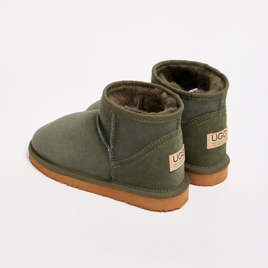 Green Ultra Mini Ugg Boots