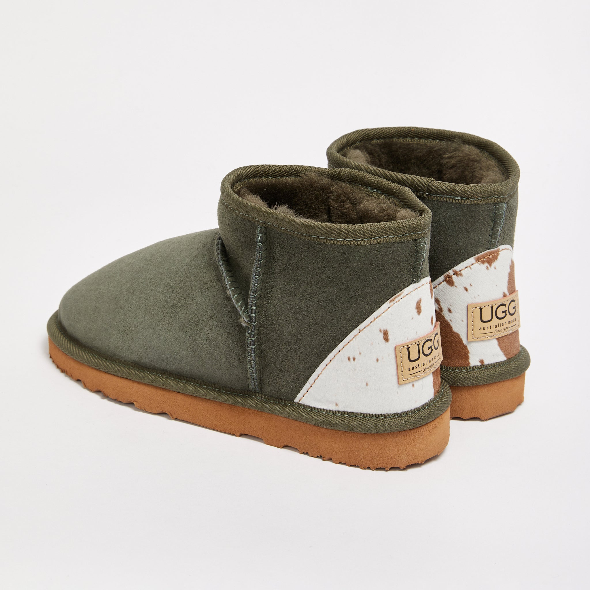 Ugg boots mini khaki top