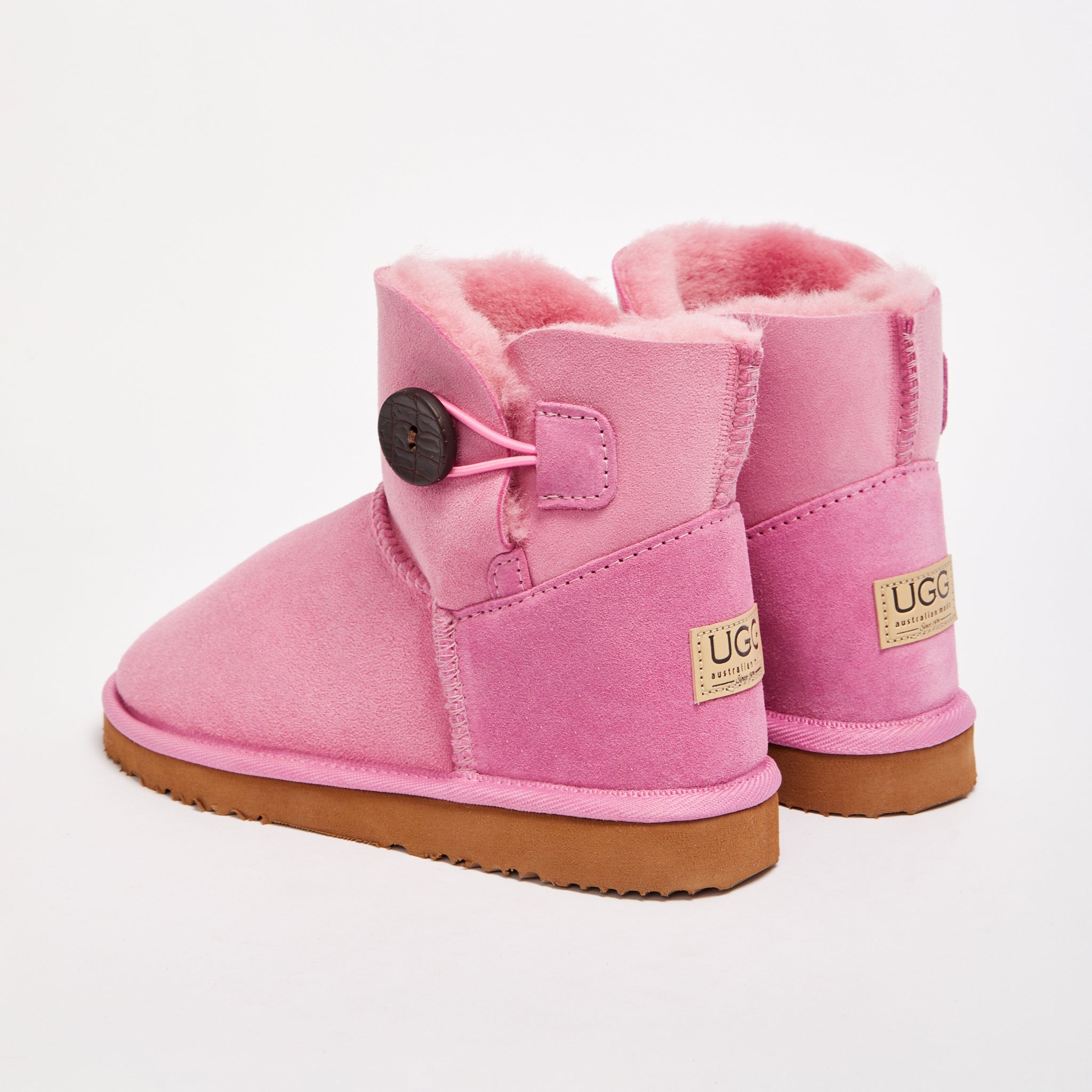 Burleigh Button Mini Colours genuine Australian made sheepskin UGG boots –  UGG Since 1974