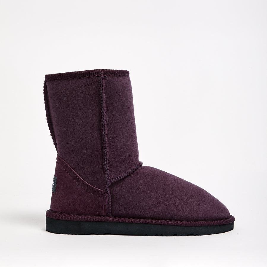 Dark purple uggs sale