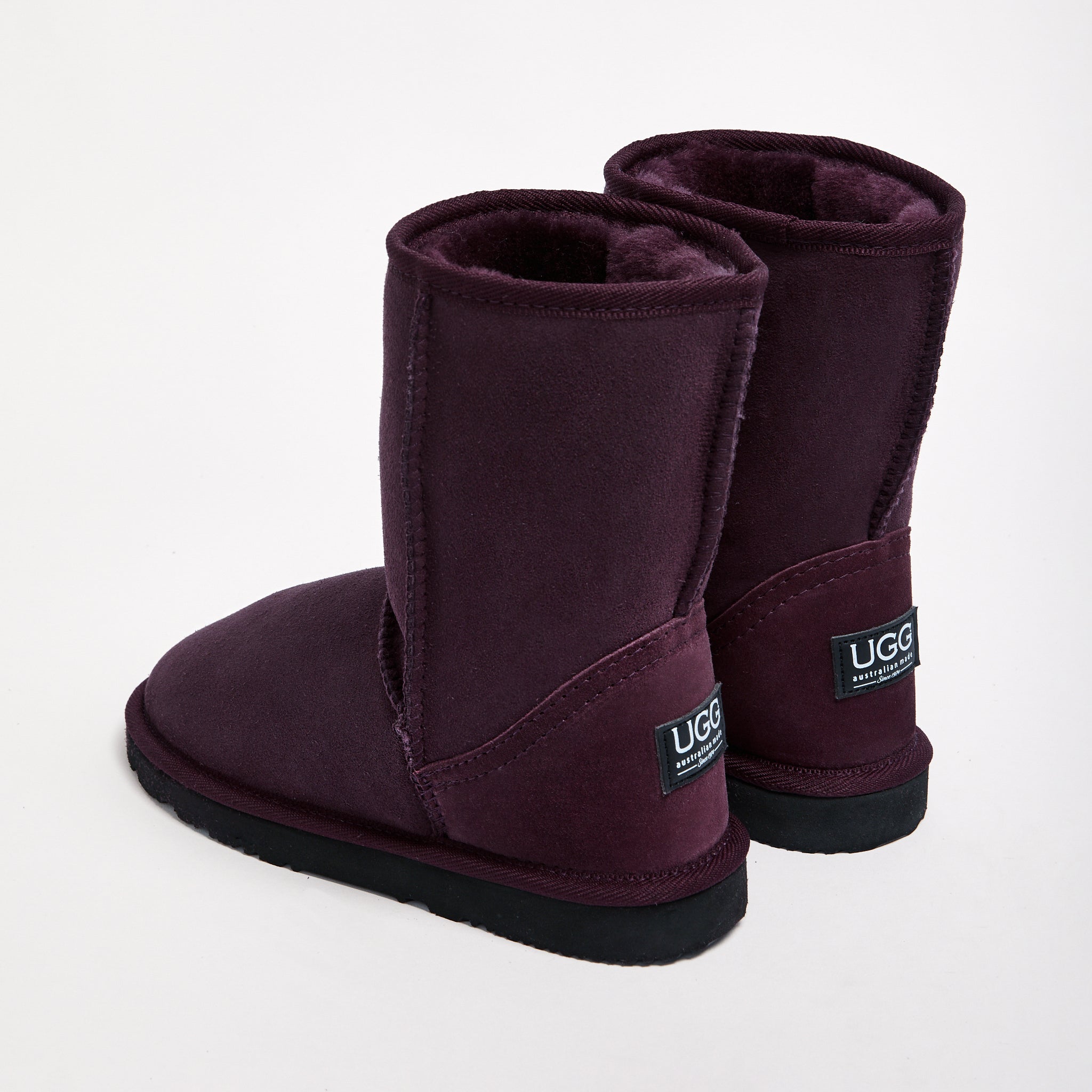 Womens burgundy ugg boots on sale